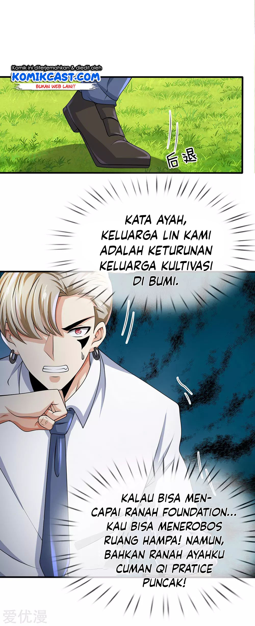 City of Heaven TimeStamp (Urban Rebellion) Chapter 102 Gambar 19